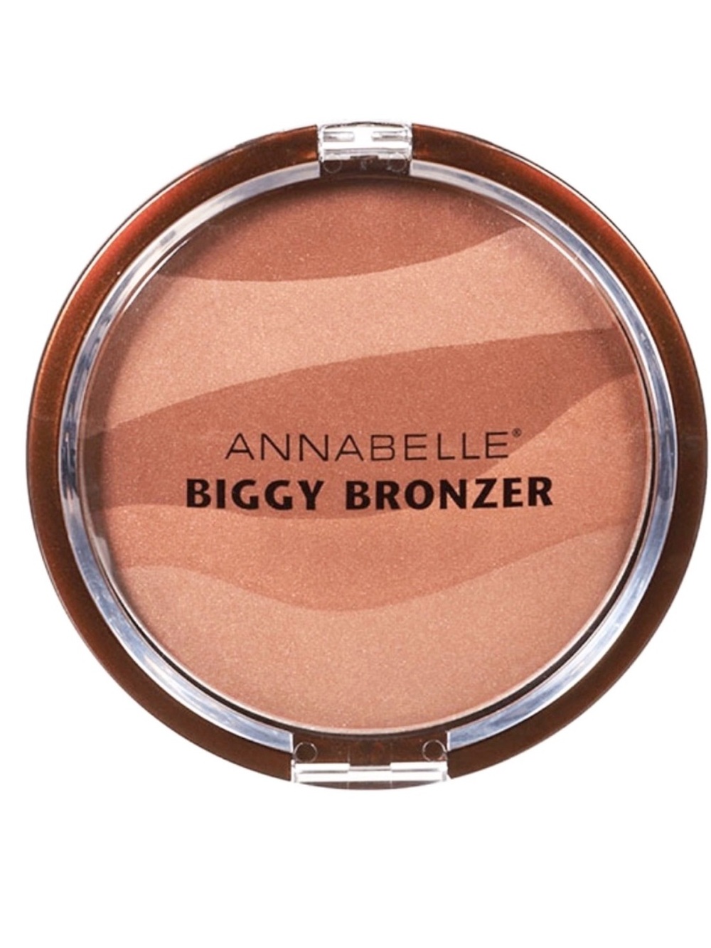 NEW Annabelle Biggy Bronzer - Warm Brown Shimmer